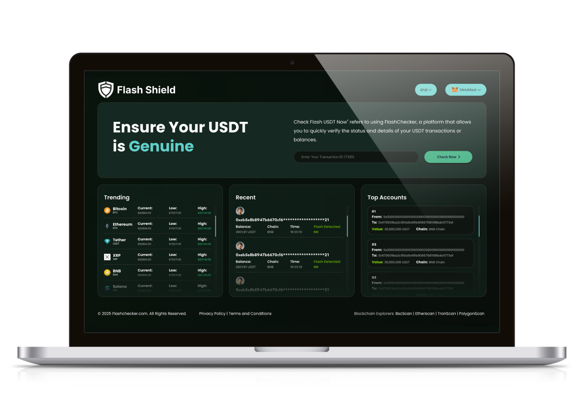Flash Secure illustration