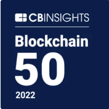 Top Blockchain Companies award